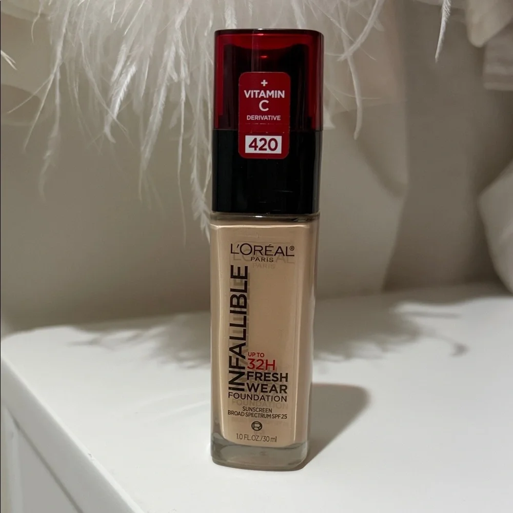 L'Oreal Infallible Fresh Wear Foundation - 420